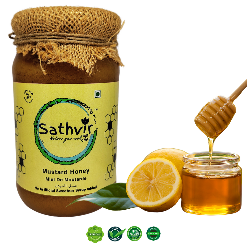 Izinyosi Honey Mustardt by Recyclec ソフビ Honeycup Mustard